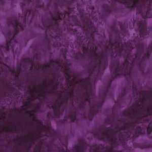 HOF1895 14 Bali Watercolors Purple Tonal Batik by Hoffman Fabrics