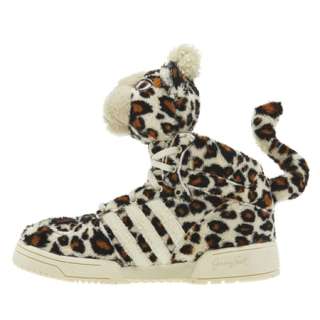 Adidas JS Jeremy Scott Leopard Tail Teddy Bear wing Toddler Kids 