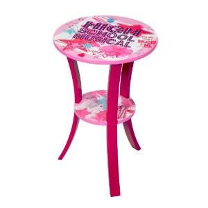  Disney High School Musical Bent WoodEnd Table: Home 