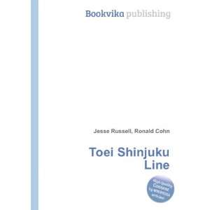 Toei Shinjuku Line Ronald Cohn Jesse Russell Books