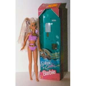  Barbie   Splash n Color SKIPPER Doll   1996 Mattel: Toys 