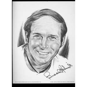  1974 Brooks Robinson Baltimore Orioles Lithograph: Sports 