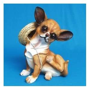  Chihuahua with Hat Figurine 