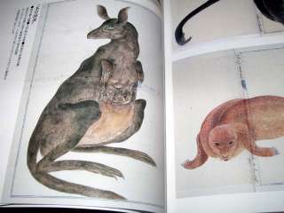 Japanese Art Book Animal depicitions in the Edo Period  