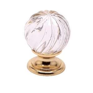  Berenson 7031 907 C Knobs Gold / Fluted Crystal: Home 