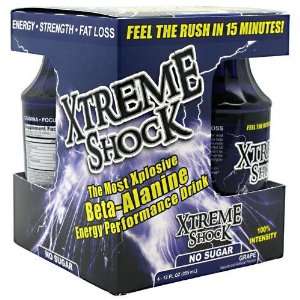 Advance Nutrient Science, Xtreme Shock Grape 12 (3x4 Packs)   12 fl oz 