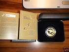 NEW ZEALAND 2009 GOLD KIWI $10 PROOF COIN MINTAGE 1,500