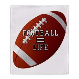  Stadium Throw Blanket Football Equals Life Everything 