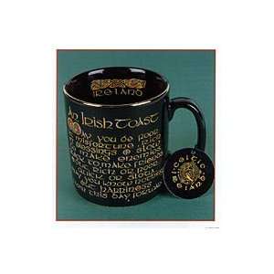 Black Irish Toast Ceramic Mug 