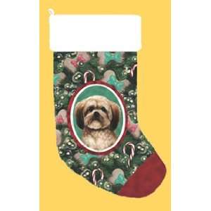  Lhasa Apso Brown Sable Christmas Stocking: Everything Else