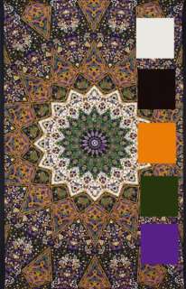 Purple Star Indian Tapestry & Bed sheet for Dorm Rooms  