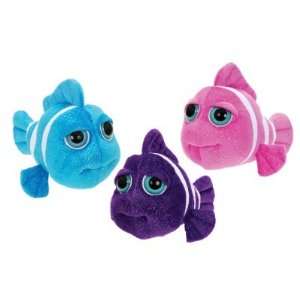  12 Bright Eyes Clownfish Toys & Games