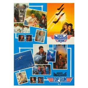  Poster (23 x 33 Inches   59cm x 84cm) (1986) Brazilian  (Tom Cruise 