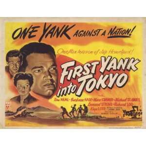  First Yank Into Tokyo   Movie Poster   11 x 17