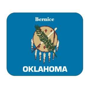  US State Flag   Bernice, Oklahoma (OK) Mouse Pad 