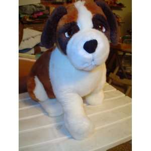  STUFFED DOG    ST BERNARD 