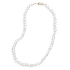 Genuine Elegante (TM) Pearl 20 55 6mm Grade A Cultured Akoya Pearl 