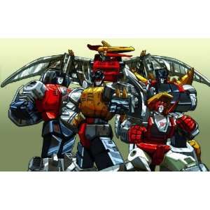  Transformers Dinobots Poster: Toys & Games