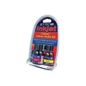  Canon Inkjet Color Refill Kit: Office Products