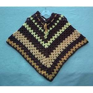  Crochet Poncho 