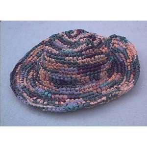  Recycled Hand Crocheted Hat: Everything Else
