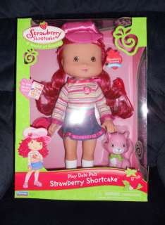 Doll Strawberry Shortcake 15 Play Date with Cat MIB  