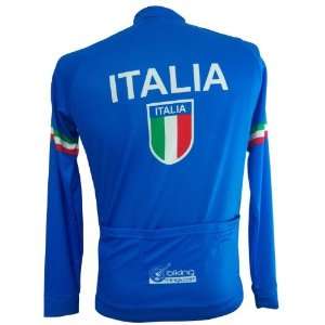 Biking things italiajerXLls Italia Bike Jersey  Italy Cycling Shirt 