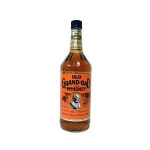   1986 Old Grand Dad Proof Bourbon Whiskey 750ml Grocery & Gourmet Food