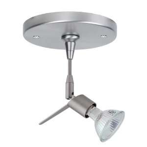  Besa Lighting 1SP QF3 SN Tipster Spotlight Monorail Head 