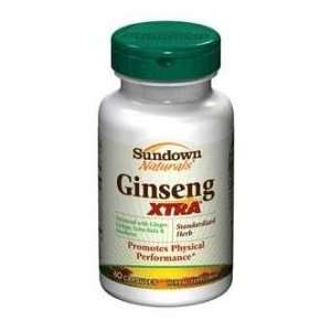  Sundown Ginseng Xtra Standardized Capsules 60 Health 