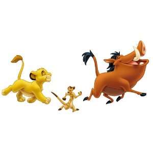  RoomMates RMK1922GM The Lion King Peel and Stick Giant 