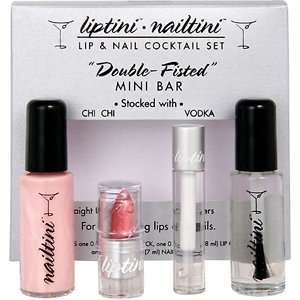 Tini Beauty Liptini & Nailtini Double Fisted Mini Bar   Pinksicle Lip 