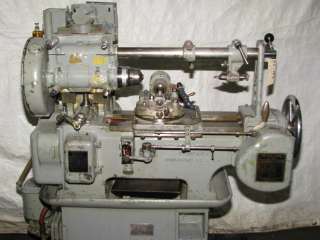 Barber Colman 6 10 Gear Hobber  