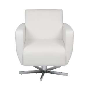  Timothy Chair (White) (32.87H x 28.74W x 30D)