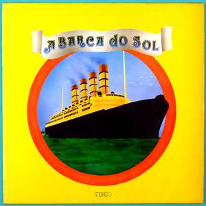 LP A BARCA DO SOL 1974 ORIGINAL FOLK PROG PSYCH BRAZIL  