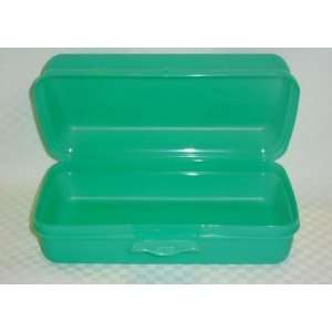  Tupperware Sandwich Sub Rectangle Keeper in Teal Kitchen 