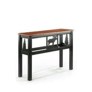  Motif Console Table With Oak Top: Home & Kitchen
