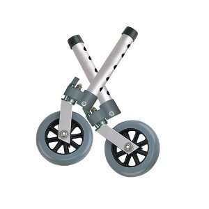  Drive Medical Drive Swivel Walker Wheels With Lock Glides 