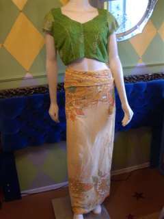 Lovely 2 Piece Outfit, India, Vulcal, Beads & Sequins  
