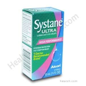  Systane Ultra Lubricant Eye Drops   10mL Health 