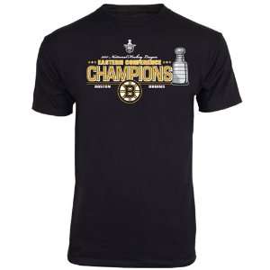   2011 NHL Eastern Conference Champions Cambie T shirt   Black Sports