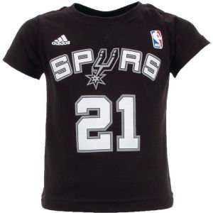   Spurs Tim Duncan Outerstuff NBA Kids Player T Shirt: Sports & Outdoors