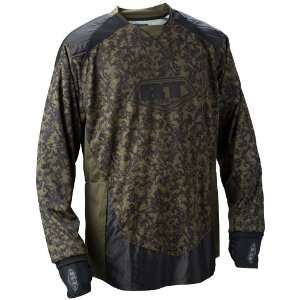  BT Combat Paintball Jersey ZE Woodland Digi   2X Large 