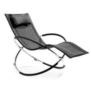  Flamenco Lounge Chair Black