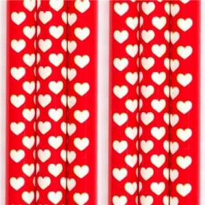    red wooden pencil white hearts Cream Cream Japan Toys & Games