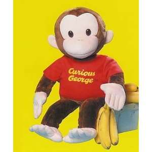  16 Classic Curious George Plush Doll By RUSS: Home 