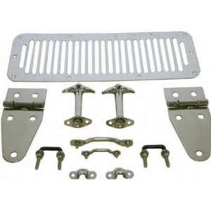  SUV, Set, Incl. hinges, vent, footman loops and windshield tie down 