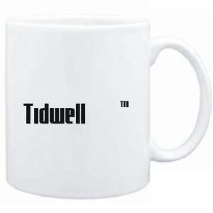  Mug White  Tidwell TM  Last Names