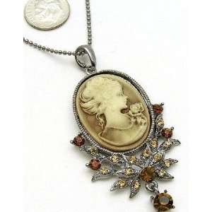  NEW Custom Cameo Necklaces for Maricela, Limited.: Beauty