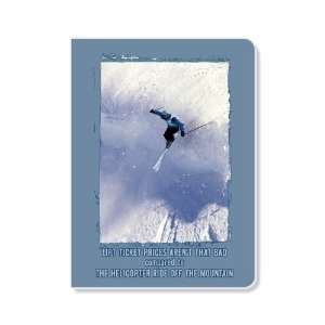  ECOeverywhere Lift Ticket Journal, 160 Pages, 7.625 x 5 